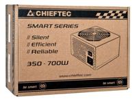 Chieftec Smart GPS-600A8 power supply unit 600 W 20+4 pin ATX ATX Zwart
