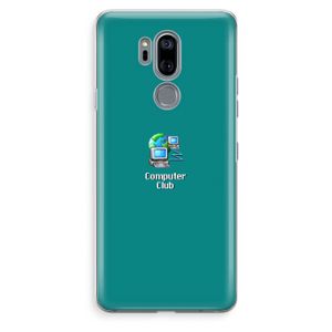 Win98: LG G7 Thinq Transparant Hoesje