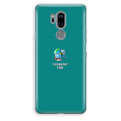 Win98: LG G7 Thinq Transparant Hoesje