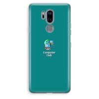 Win98: LG G7 Thinq Transparant Hoesje
