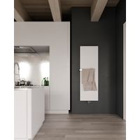Instamat Designradiator serie Stretta 172.5 x 47 cm incl. bevestigingsset wit