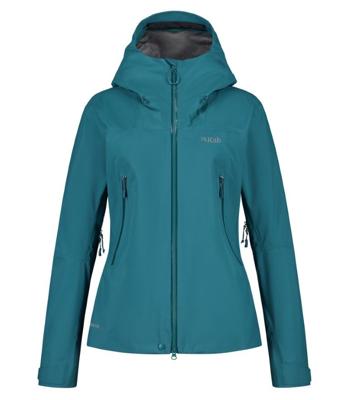 Rab Kangri Gtx Hardshell Jas Dames Marina Blue 10