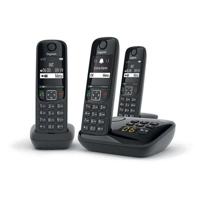 GIGASET Vaste telefoon AS690 A Trio Black