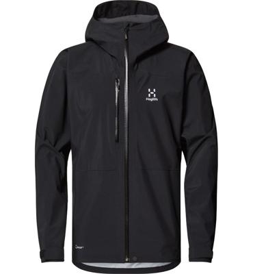 Haglofs Front Proof Hardshell Jas Heren True Black S
