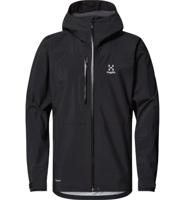 Haglofs Front Proof Hardshell Jas Heren True Black S