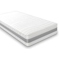 Matras pocketvering 7 Comfort Zilver 180x210 dikte 24cm