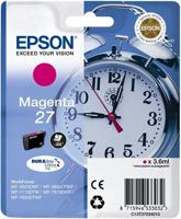 Epson Alarm clock 27 DURABrite Ultra inktcartridge 1 stuk(s) Origineel Magenta