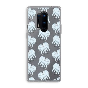 Octopussen: OnePlus 8 Pro Transparant Hoesje
