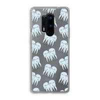 Octopussen: OnePlus 8 Pro Transparant Hoesje Octopussen: OnePlus 8 Pro Transparant Hoesje