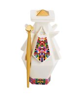 Alessi Kerstfiguur Joseph - Holyhedrics - ESA05 3 - door Elena Salmistraro