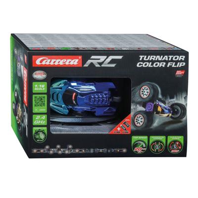 Carrera rc bestuurbare auto - turnator color flip