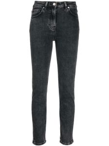 IRO jean skinny à coupe courte - Gris