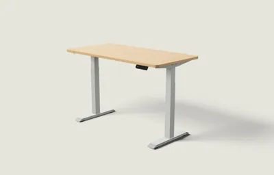 Desktronic HomeOne bureau Grijs / Eiken / 140x70 cm