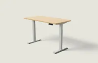 Desktronic HomeOne bureau Grijs / Eiken / 140x70 cm