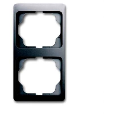 Busch-Jaeger 2CKA001754A4375 Frame Frame 2-voudig Platina 1 stuk(s)