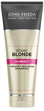John Frieda Sheer blonde hi-impact vibrancy restoring shampoo