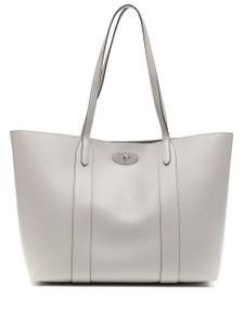 Mulberry sac porté épaule Bayswater en cuir - Gris