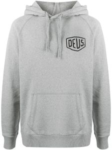 Deus Ex Machina hoodie à logo imprimé - Gris