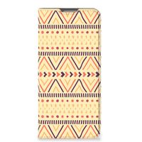 OPPO Reno8 Lite Hoesje met Magneet Aztec Yellow