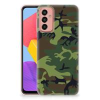 Samsung Galaxy M13 | M23 | TPU bumper | Army Dark