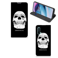 Mobiel BookCase OnePlus Nord CE 5G Skull Eyes - thumbnail