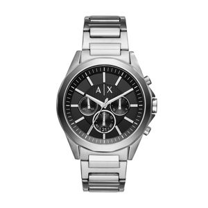 Horlogeband Armani Exchange AX2600 Staal 22mm