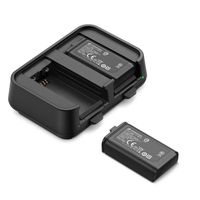 Sennheiser EW-D charging set dubbele L 70 USB oplader + 2x BA 70 accu's - thumbnail