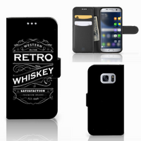 Samsung Galaxy S7 Book Cover Whiskey
