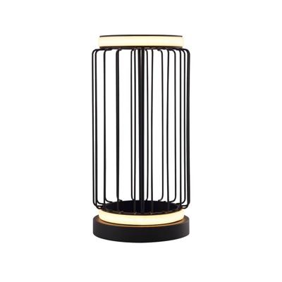 Searchlight Led tafellampCircolo - EU54210-1BK