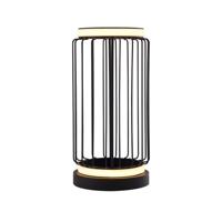 Searchlight Led tafellampCircolo - EU54210-1BK