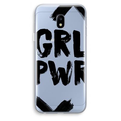 Girl Power #2: Samsung Galaxy J3 (2017) Transparant Hoesje