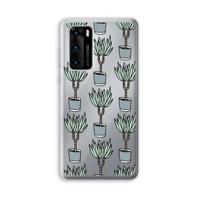 Boompje: Huawei P40 Transparant Hoesje