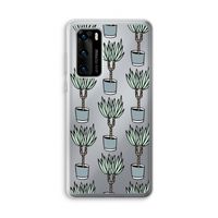 Boompje: Huawei P40 Transparant Hoesje