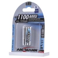 5035222 VE2 Bli  - Rechargeable battery Micro 1100mAh 1,2V 5035222 VE2 Bli - thumbnail