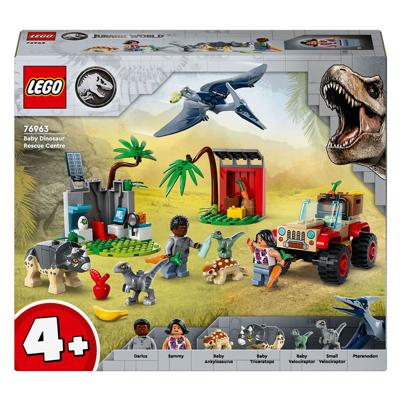 LEGO jurassic world 76963 reddingscentrum voor babydinosaurussen