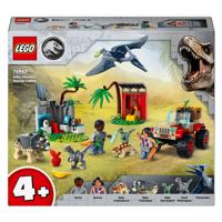 LEGO jurassic world 76963 reddingscentrum voor babydinosaurussen
