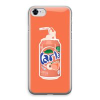 S(peach)less: iPhone 8 Transparant Hoesje