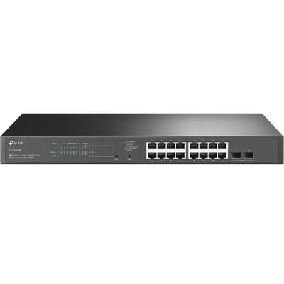 TP-LinkJetStream TL-SG2218P V1.60 Switch Zwart