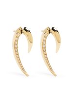 Shaun Leane boucles d'oreilles en or 18ct ornées de diamants