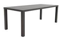 Lena tuintafel antraciet - 210 x 90 cm. - thumbnail