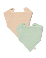 HEMA Slabbetjes hydrofiel katoen - 2 stuks