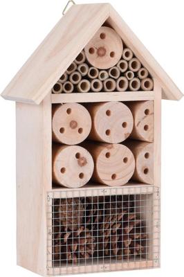 Insectenhotel hout 25 cm - Nampook