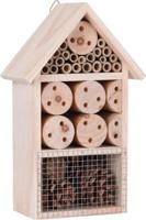 Insectenhotel hout 25 cm - Nampook
