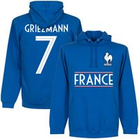 Frankrijk Griezmann 7 Team Hoodie