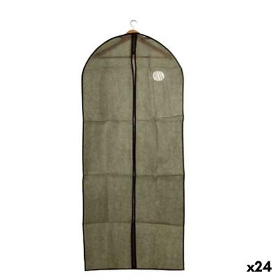 Kledinghoes Kipit 42387 42387 Grijs Polyester Polypropyleen 60 x 137 cm 30 x 2 x 25 cm (24 Stuks)