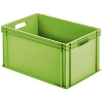 Alutec 75011 Kunststofbox Universeel Gesloten (b x h x d) 600 x 320 x 400 mm Groen 1 stuk(s)