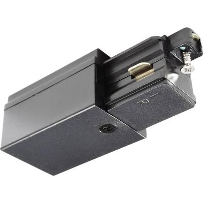 Deko Light 720009 D One 230V-railsysteemcomponenten Voeding Zwart