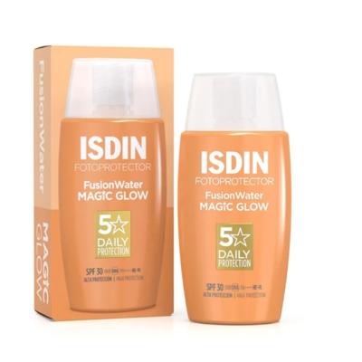 Isdin Fusion Water Magic Glow SPF30 50ml Isdin Fusion Water Magic Glow SPF30 50ml