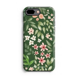 Botanical green sweet flower heaven: iPhone 7 Plus Tough Case