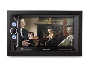 Autoradio met Bluetooth - USB en SD - 2 DIN met 6 Inch Touchscreen - Android Mirrorlink (RMD803DAB-BT)